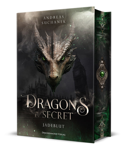 Dragons in Secret - Jadeblut (Andreas Suchanek)