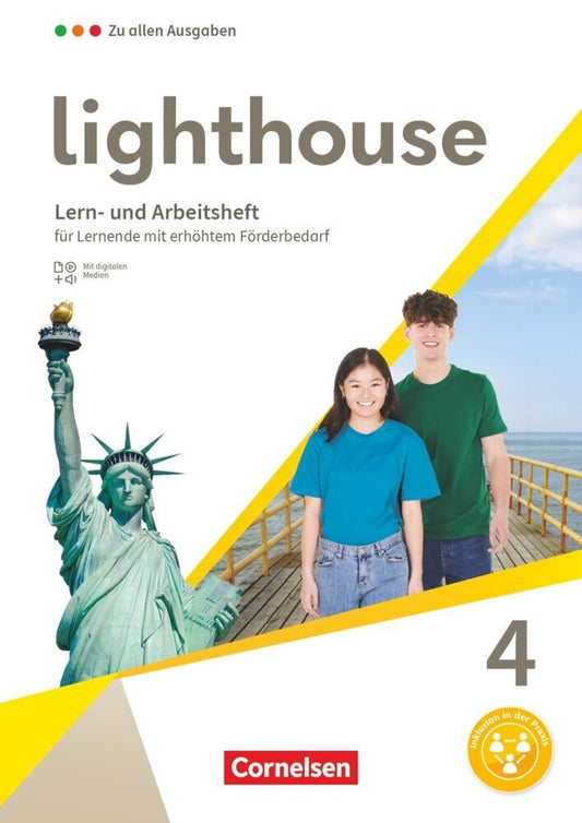 Lighthouse - Zu allen Ausgaben - Band 4: 8. Schuljahr (Olivia Wintgens)
