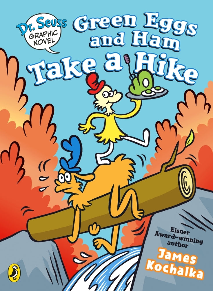 Dr. Seuss Graphic Novel: Green Eggs and Ham Take a Hike (James Kochalka)