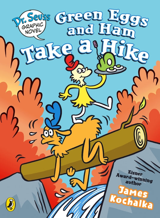 Dr. Seuss Graphic Novel: Green Eggs and Ham Take a Hike (James Kochalka)