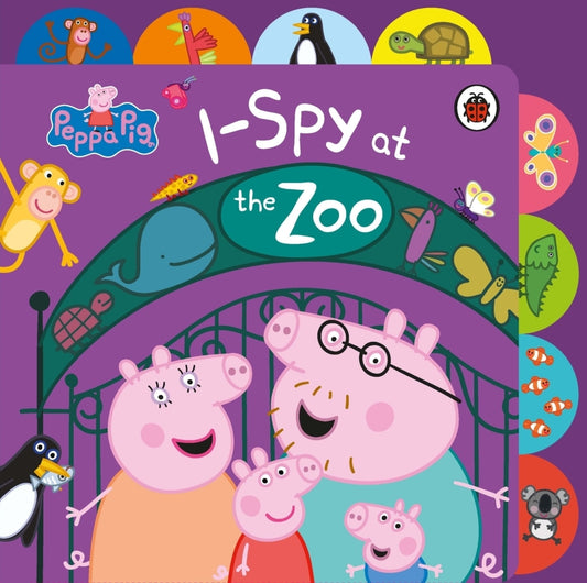 Peppa Pig: I Spy at the Zoo (Peppa Pig)