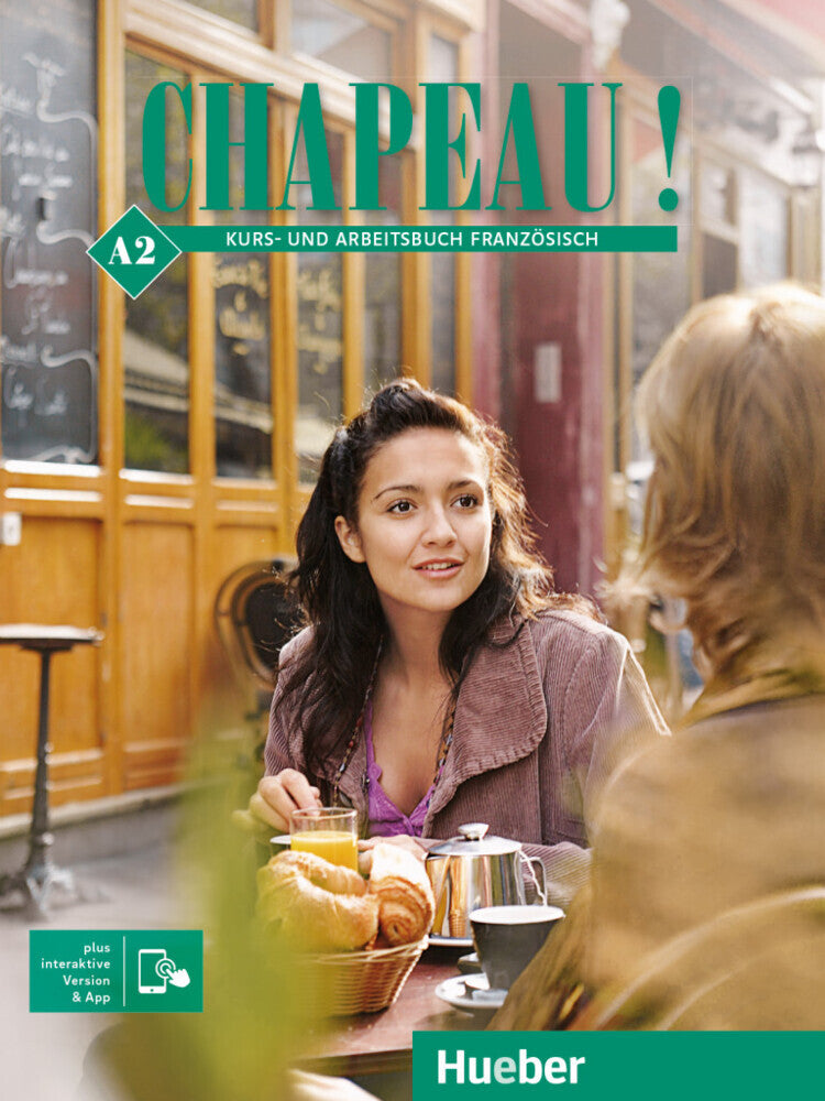 Chapeau ! A2, m. 1 Buch, m. 1 Beilage (Nicole Laudut)