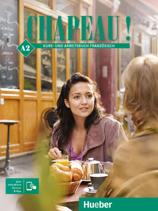 Chapeau ! A2, m. 1 Buch, m. 1 Beilage (Nicole Laudut)