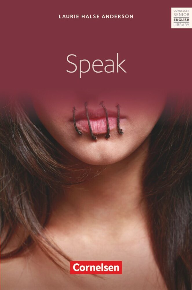 Speak - Textband mit Annotationen (Laurie Halse Anderson)