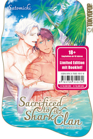 Sacrificed to the Shark Clan: After Marriage - Limited Edition (Satomichi)