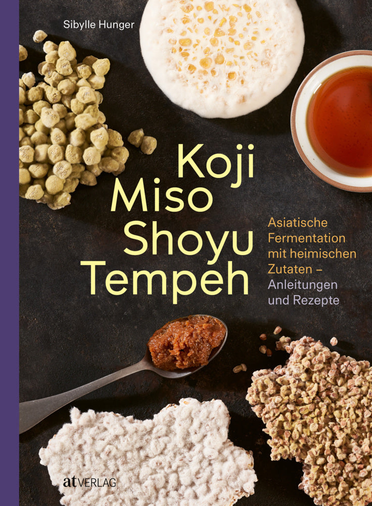 Koji Miso Shoyu Tempeh (Sibylle Hunger)