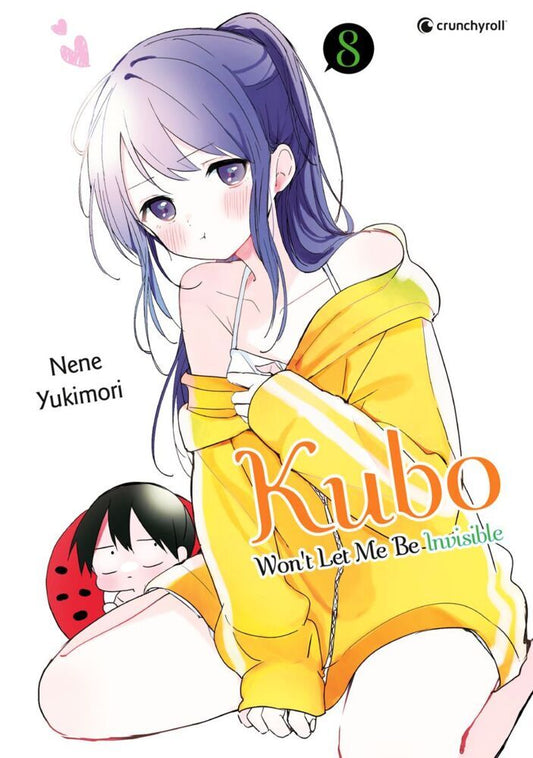 Kubo Won't Let Me Be Invisible - Band 8 (Nene Yukimori)