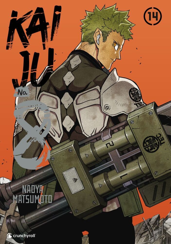 Kaiju No. 8 - Band 14 (Naoya Matsumoto)