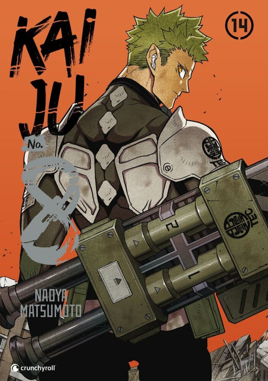 Kaiju No. 8 - Band 14 (Naoya Matsumoto)