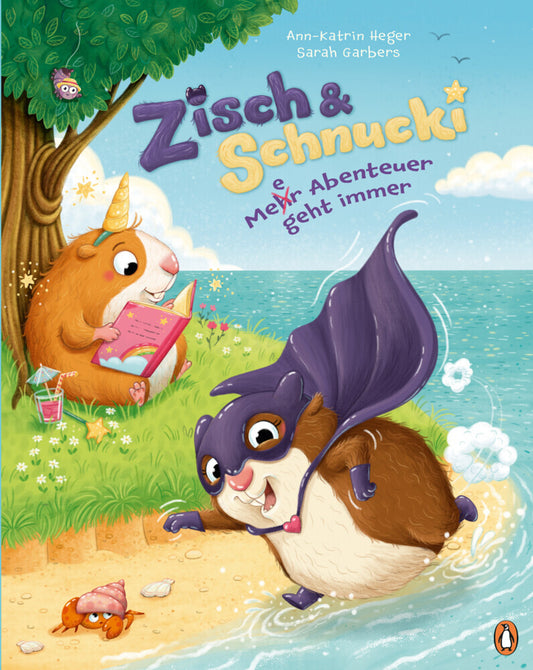 Zisch und Schnucki - Me(e)hr-Abenteuer geht immer! (Ann-Katrin Heger)