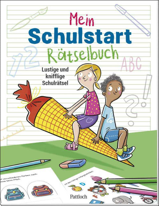 Mein Schulstart-Rätselbuch (Isabel Große Holtforth)