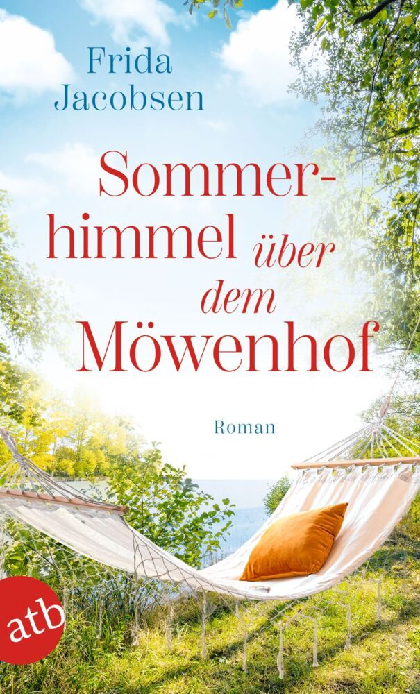 Sommerhimmel über dem Möwenhof (Frida Jacobsen)