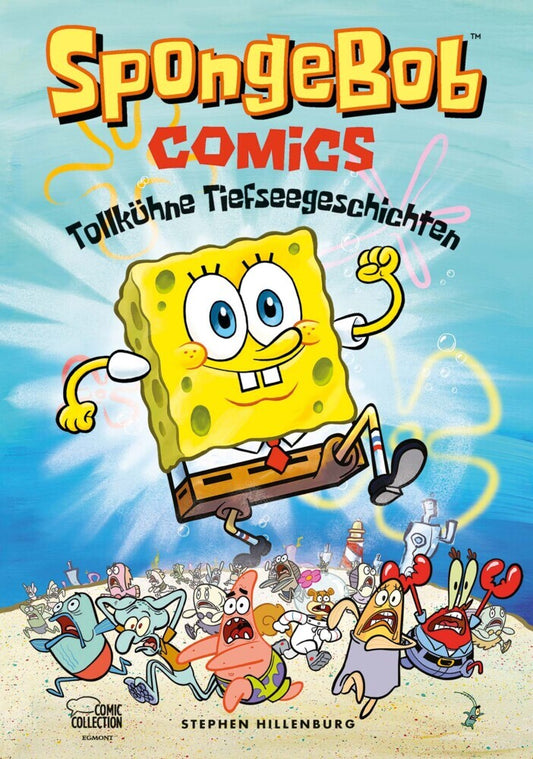 SpongeBob Comics - Tollkühne Tiefseegeschichen (Stephen Hillenburg)