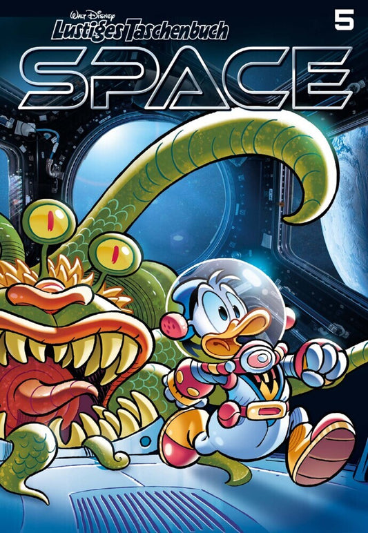 Lustiges Taschenbuch Space 05 (Disney)