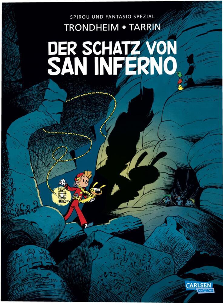 Spirou und Fantasio Spezial 44: Der Schatz von San Inferno (Lewis Trondheim)