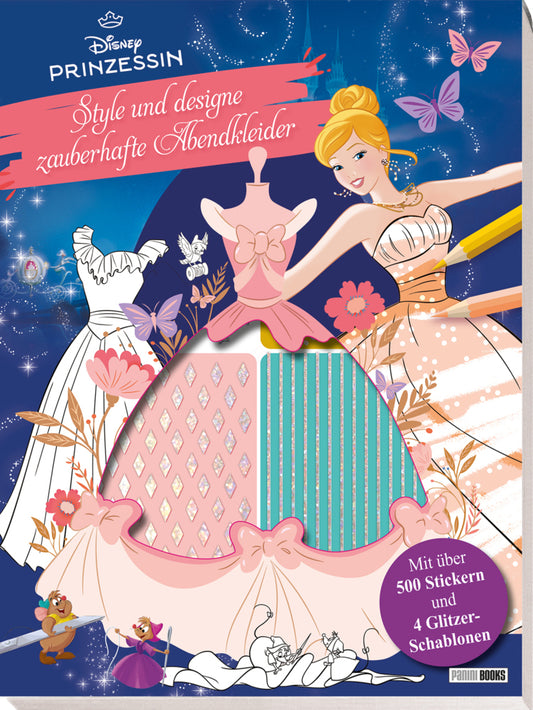Disney Prinzessin: Style und designe zauberhafte Abendkleider (Disney)