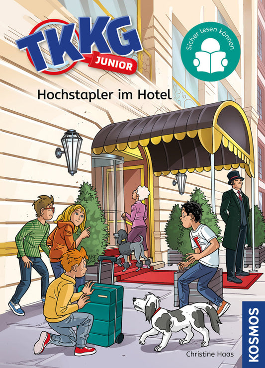 TKKG Junior, 1, Hochstapler im Hotel (Christine Haas)