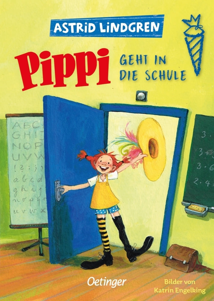 Pippi geht in die Schule (Astrid Lindgren)