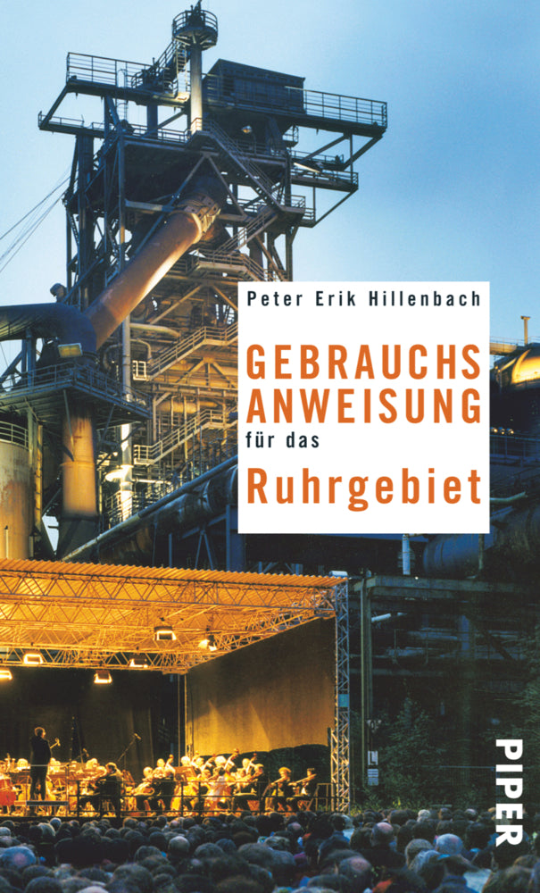 Gebrauchsanweisung für das Ruhrgebiet (Peter Erik Hillenbach)
