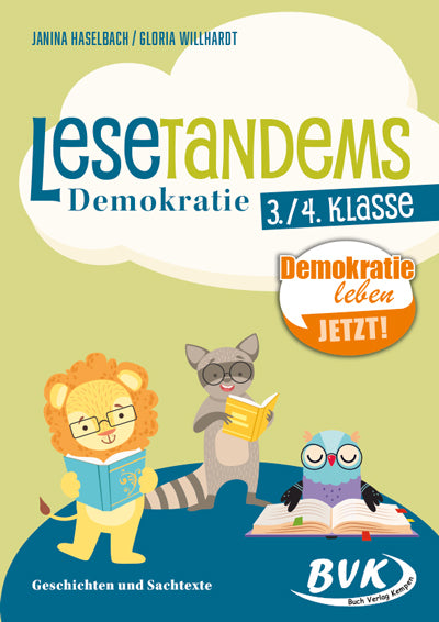 Lesetandems Demokratie 3./4. Klasse (Janina Haselbach)