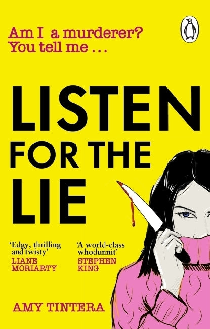 Listen for the Lie (Amy Tintera)