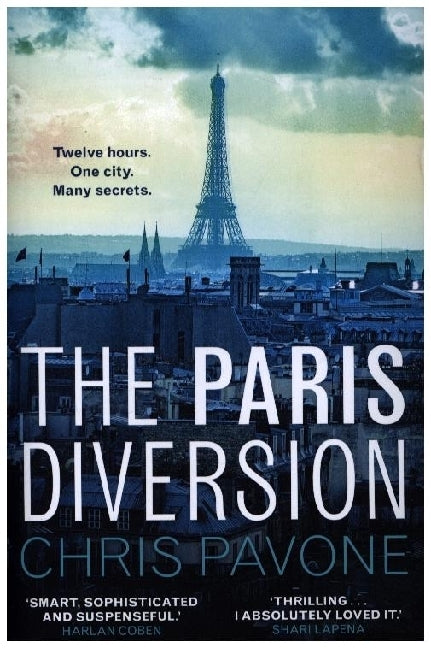 The Paris Diversion (Chris Pavone)