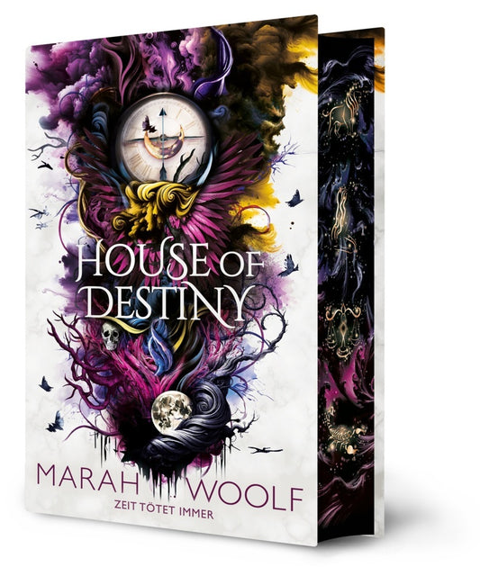 House of Destiny (Packende Fortsetzung der dystopischen Fantasysaga) (Marah Woolf)