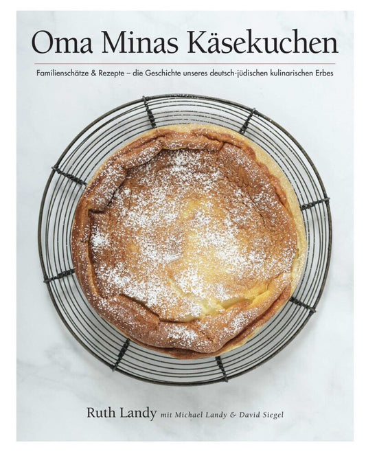 Oma Minas Käsekuchen (Ruth Landy)
