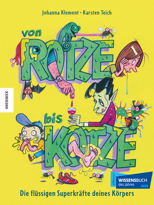 Von Rotze bis Kotze (Johanna Klement)