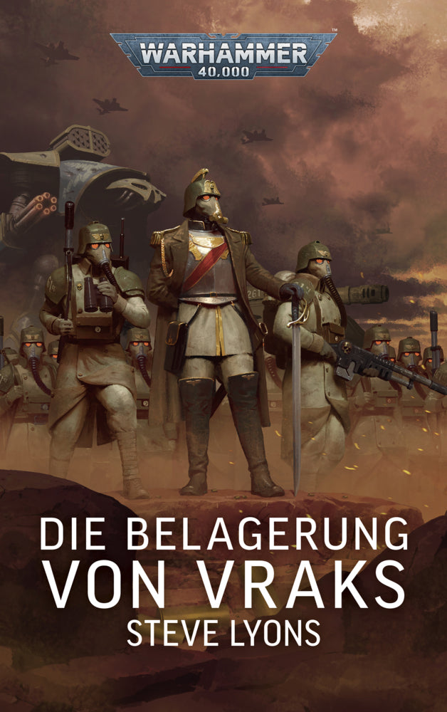 Warhammer 40.000 - Die Belagerung von Vraks (Steve Lyons)