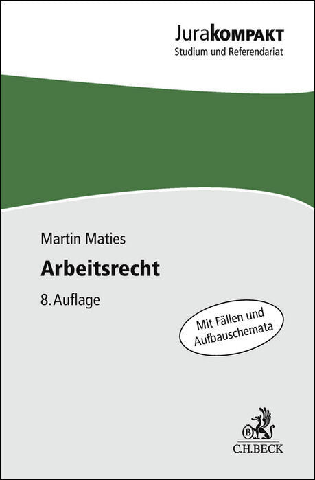 Arbeitsrecht (Martin Maties)