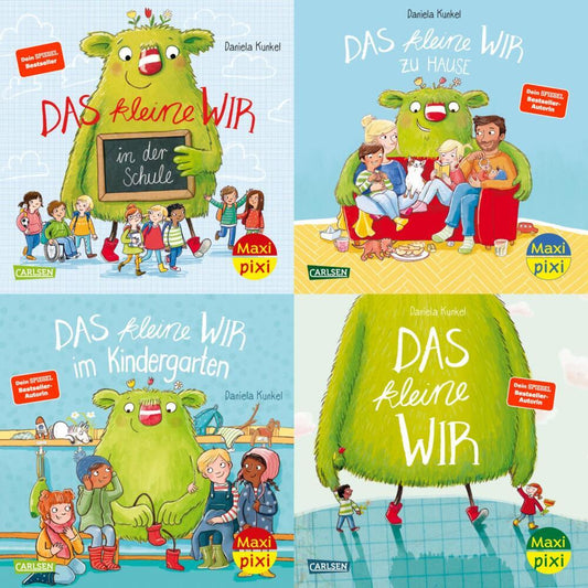 Maxi-Pixi-4er-Set 114: Gemeinsam stark mit dem kleinen WIR (4x1 Exemplar) (Daniela Kunkel)