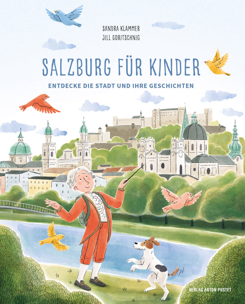 Salzburg für Kinder (Sandra Klammer)