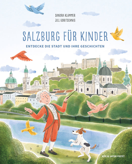 Salzburg für Kinder (Sandra Klammer)