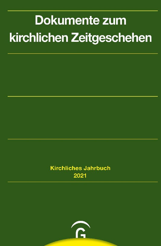 Dokumente zum kirchlichen Zeitgeschehen (Horst Gorski)