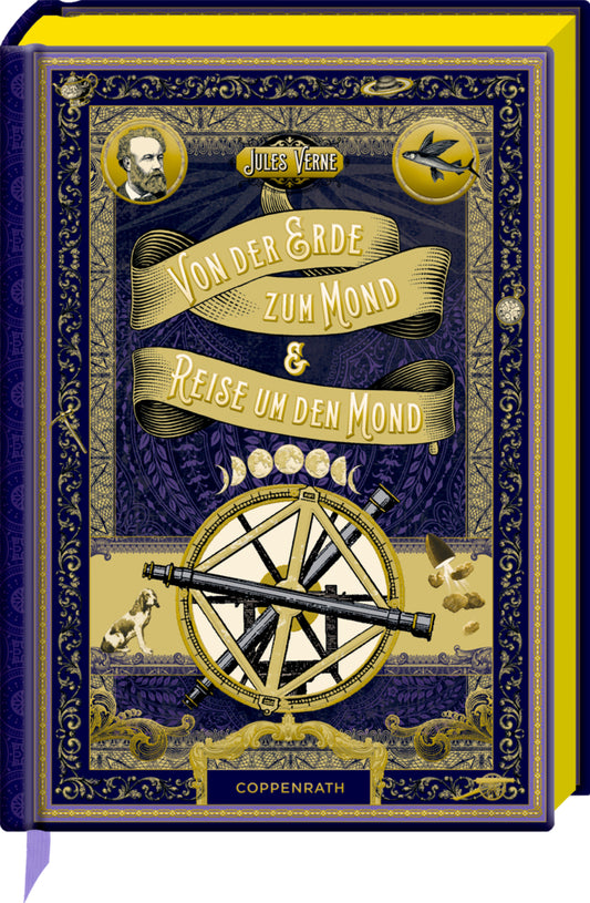Von der Erde zum Mond / Reise um den Mond (Jules Verne)