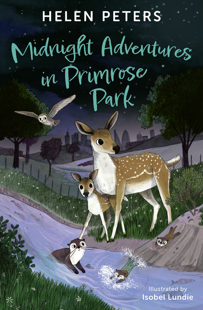 Midnight Adventures in Primrose Park (Helen Peters)