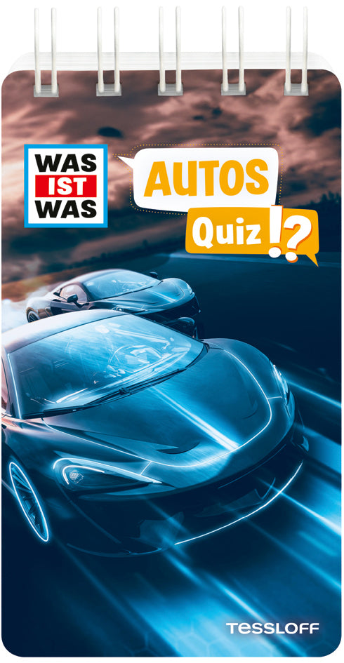 WAS IST WAS Quiz Autos (Tessloff Verlag Ragnar Tessloff Gmbh & Co.Kg)