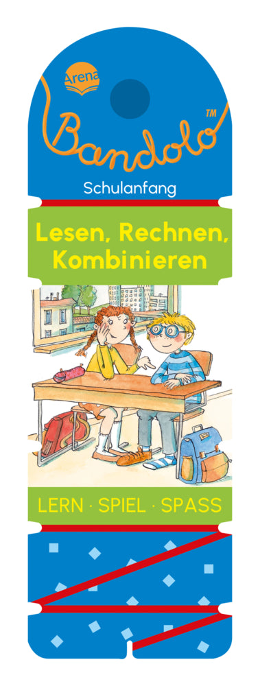 Bandolo. Lesen, Rechnen, Kombinieren (Friederike Barnhusen)