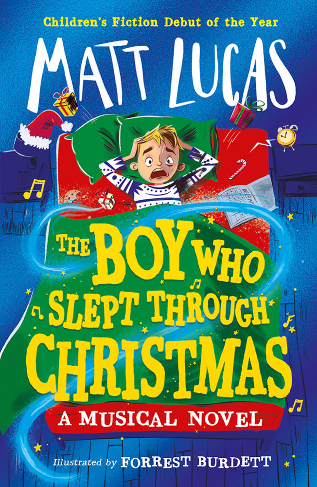 The Boy Who Slept Through Christmas (Matt Lucas)
