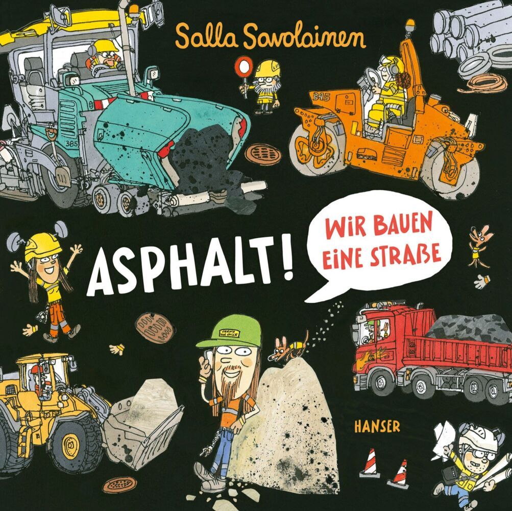 Asphalt! (Salla Savolainen)