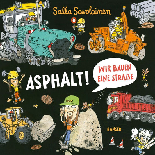 Asphalt! (Salla Savolainen)