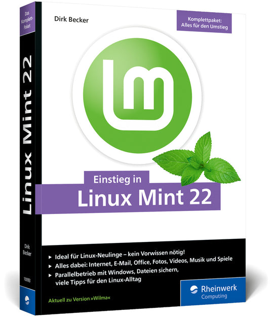 Einstieg in Linux Mint 22 (Dirk Becker)