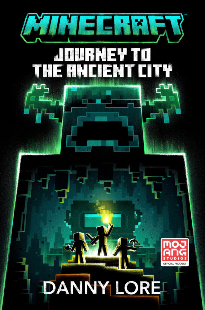 Minecraft: Journey to the Ancient City (Danny Lore)