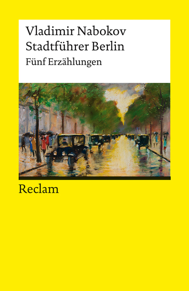 Stadtführer Berlin. Fünf Erzählungen (Vladimir Nabokov)