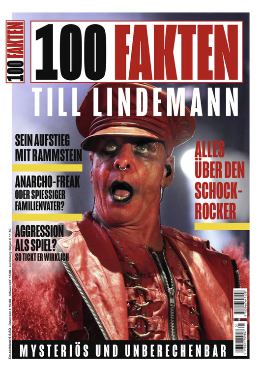 100 Fakten: Till Lindemann (Michael Fuchs-Gamböck)