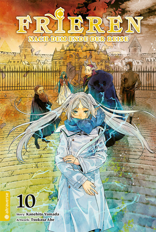 Frieren - Nach dem Ende der Reise 10 (Kanehito Yamada)