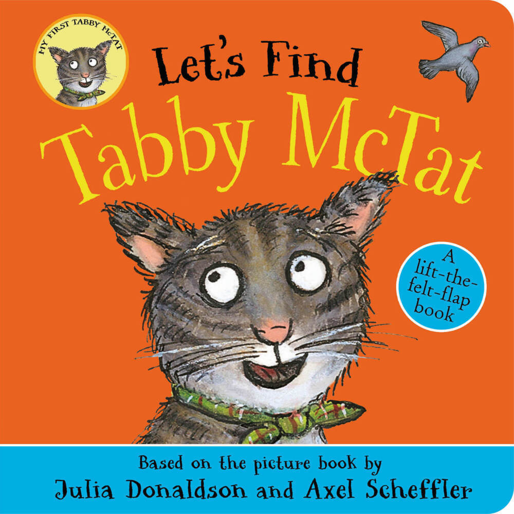 Let's Find Tabby McTat (Julia Donaldson)