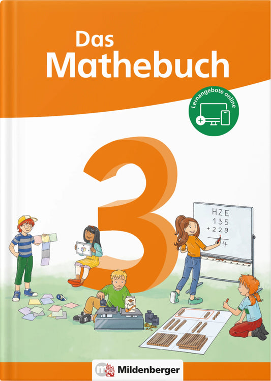 Das Mathebuch 3 Neubearbeitung - Schulbuch (Anja Finke)