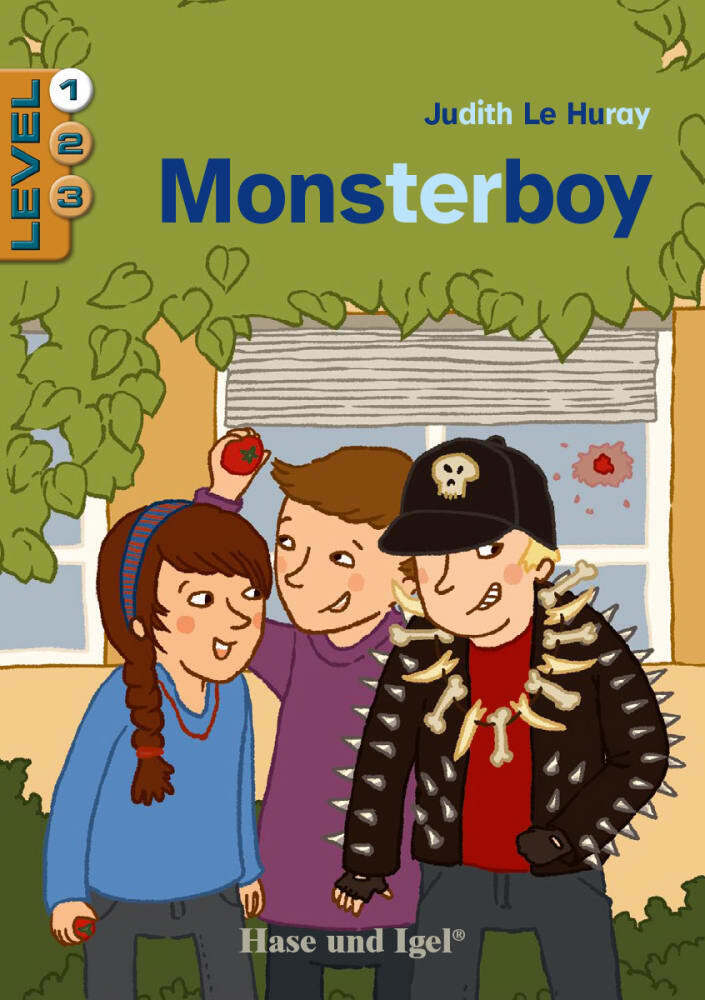 Monsterboy / Level 1 (Judith Le Huray)